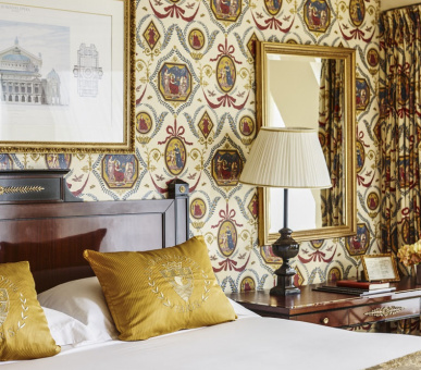 Фото Intercontinental Le Grand Hotel Paris deluxe 26