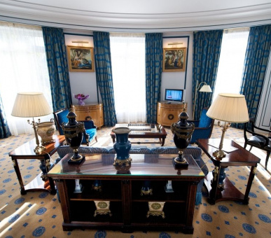 Фото Intercontinental Le Grand Hotel Paris deluxe 6