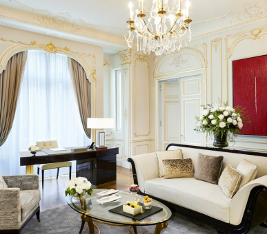 Фото The Peninsula Paris (Франция, Париж) 22