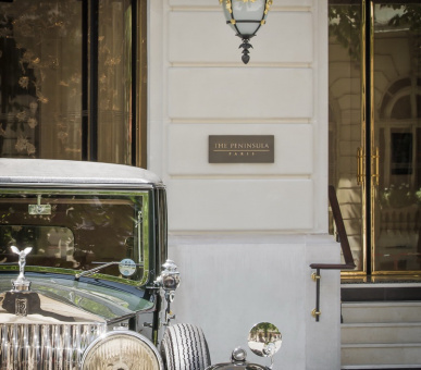 Фото The Peninsula Paris (Франция, Париж) 51