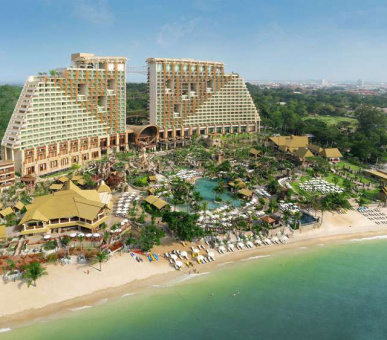 Картинка Centara Grand Mirage Beach Resort Pattaya (Таиланд, Паттайя) 1 Фото Centara Grand Mirage Beach Resort Pattaya (Таиланд, Паттайя) 1