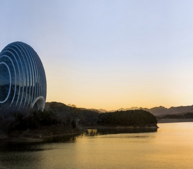 Фото Sunrise Kempinski Hotel, Beijing (Китай, Пекин) 1