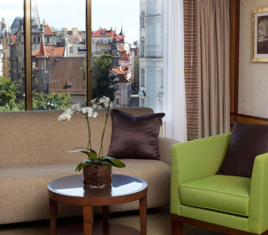 Фото InterContinental Praha (Чехия, Прага) 5