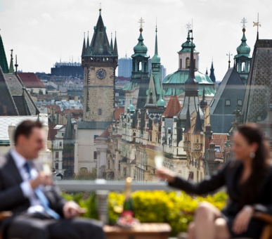 Фото InterContinental Praha (Чехия, Прага) 41