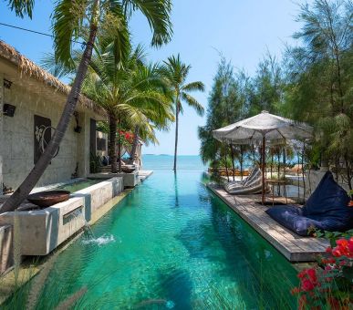 Фото Villa Beachfront Paradise 3