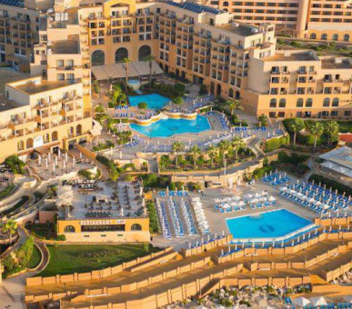 Фото Corinthia Hotel St George's Bay (Мальта, Слима, Сен-Джулианс, Аура, Буджиба) 1