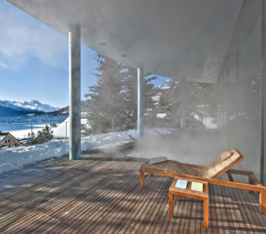 Фото Carlton St. Moritz (Швейцария, Санкт-Мориц) 4