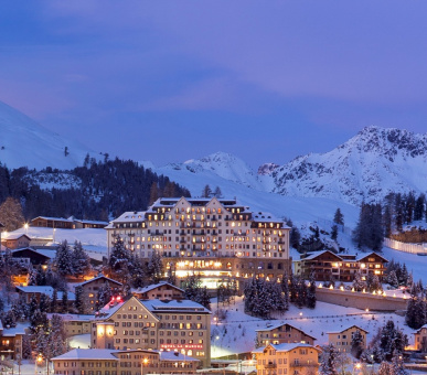 Фото Carlton St. Moritz (Швейцария, Санкт-Мориц) 23