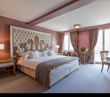 Фото Carlton St. Moritz (Швейцария, Санкт-Мориц) 20