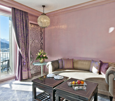 Фото Carlton St. Moritz (Швейцария, Санкт-Мориц) 15