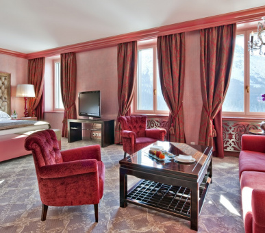 Фото Carlton St. Moritz (Швейцария, Санкт-Мориц) 6