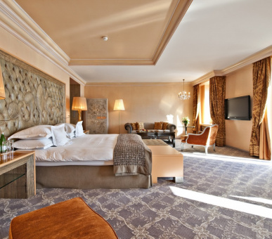 Фото Carlton St. Moritz (Швейцария, Санкт-Мориц) 11