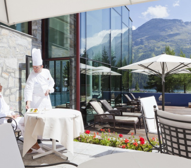 Фото Badrutt's Palace (Швейцария, Санкт-Мориц) 12