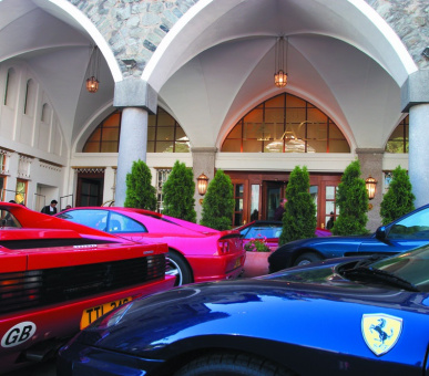 Фото Badrutt's Palace (Швейцария, Санкт-Мориц) 4