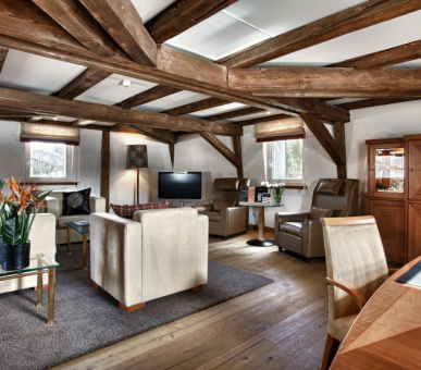 Фото Kempinski Grand Hotel Des Bains (Швейцария, Санкт-Мориц) 32