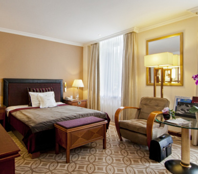 Фото Kempinski Grand Hotel Des Bains (Швейцария, Санкт-Мориц) 11