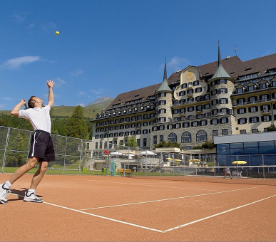 Картинка Suvretta House (Швейцария, Санкт-Мориц) 4 Фото Suvretta House (Швейцария, Санкт-Мориц) 4