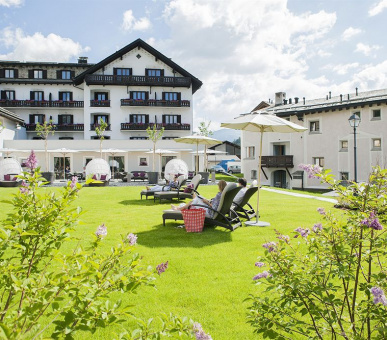 Фото Giardino Mountain (Швейцария, Санкт-Мориц) 22