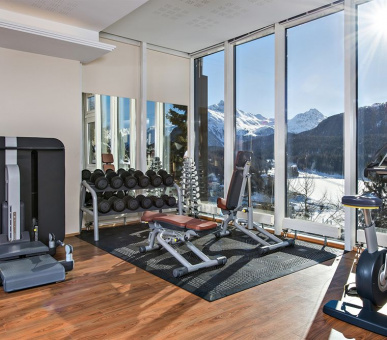 Фото Kulm Hotel St. Moritz (Швейцария, Санкт-Мориц) 25