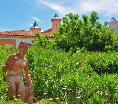 Фото Chateau de la Messardiere (Франция, Сен Тропе) 9