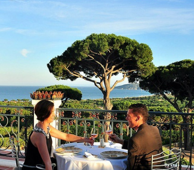 Фото Chateau de la Messardiere (Франция, Сен Тропе) 20