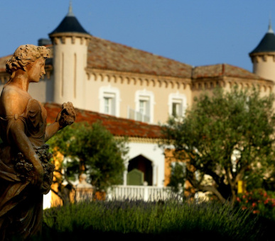 Фото Chateau de la Messardiere (Франция, Сен Тропе) 13