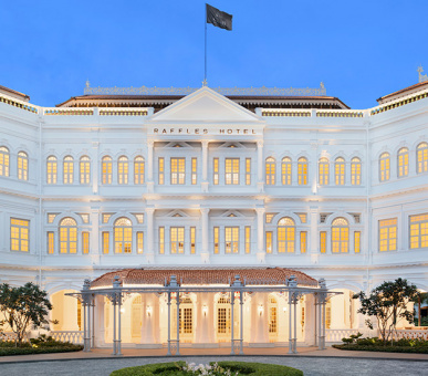 Фото Raffles Singapore 8