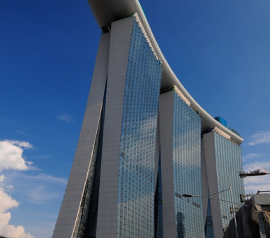 Фото Marina Bay Sands (Сингапур, Сингапур) 35