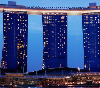 Фото Marina Bay Sands (Сингапур, Сингапур) 11