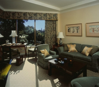 Фото Four Seasons Hotel Tokyo at Chinzan-so (Япония, Токио) 13