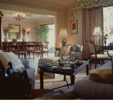 Фото Four Seasons Hotel Tokyo at Chinzan-so (Япония, Токио) 2