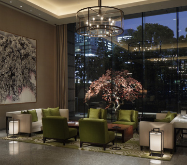Картинка Palace Hotel Tokyo (Япония, Токио) 3 Фото Palace Hotel Tokyo (Япония, Токио) 3