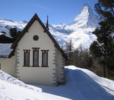 Картинка Riffelalp Resort 2222m (Швейцария, Церматт) 23 Фото Riffelalp Resort 2222m (Швейцария, Церматт) 23