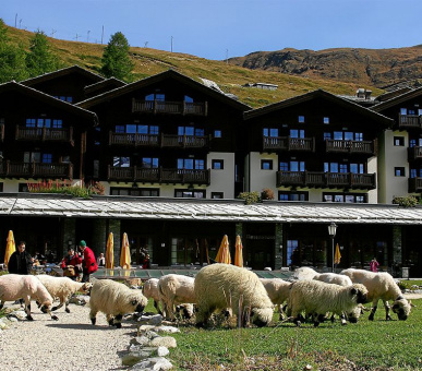 Картинка Riffelalp Resort 2222m (Швейцария, Церматт) 25 Фото Riffelalp Resort 2222m (Швейцария, Церматт) 25