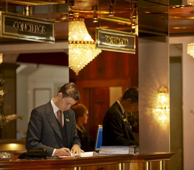 Картинка Grand Hotel Zermatterhof (Швейцария, Церматт) 10 Фото Grand Hotel Zermatterhof (Швейцария, Церматт) 10