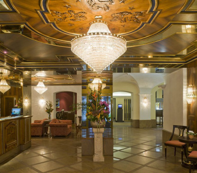 Картинка Grand Hotel Zermatterhof (Швейцария, Церматт) 2 Фото Grand Hotel Zermatterhof (Швейцария, Церматт) 2