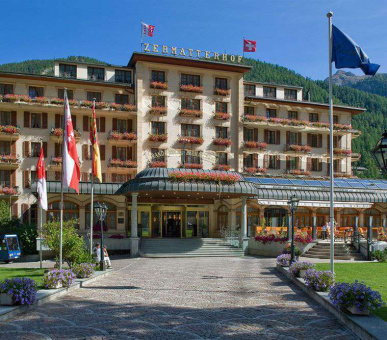 Картинка Grand Hotel Zermatterhof (Швейцария, Церматт) 1 Фото Grand Hotel Zermatterhof (Швейцария, Церматт) 1