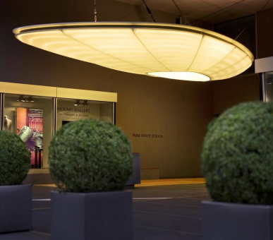 Фото Park Hyatt Zurich (Швейцария, Цюрих) 2