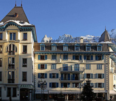Картинка Grand Hotel Des Alpes (Франция, Шамони) 1 Фото Grand Hotel Des Alpes (Франция, Шамони) 1