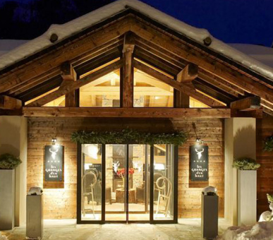 Фото Les Granges d'en Haut (Франция, Шамони) 10