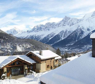 Фото Les Granges d'en Haut (Франция, Шамони) 9