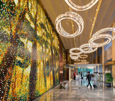 Фото Mandarin Oriental Pudong Shanghai (Китай, Шанхай) 3