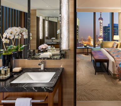 Фото Mandarin Oriental Pudong Shanghai (Китай, Шанхай) 13