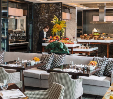 Картинка Four Seasons Hotel Shanghai Pudong (Китай, Шанхай) 23 Фото Four Seasons Hotel Shanghai Pudong (Китай, Шанхай) 23