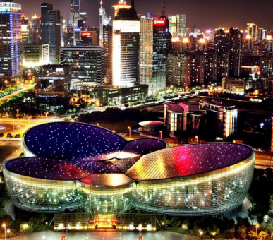 Картинка Four Seasons Hotel Shanghai Pudong (Китай, Шанхай) 35 Фото Four Seasons Hotel Shanghai Pudong (Китай, Шанхай) 35