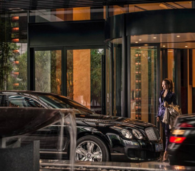 Картинка Four Seasons Hotel Shanghai Pudong (Китай, Шанхай) 24 Фото Four Seasons Hotel Shanghai Pudong (Китай, Шанхай) 24