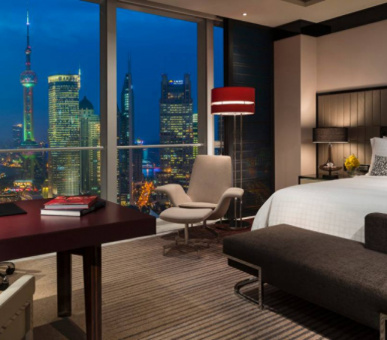 Картинка Four Seasons Hotel Shanghai Pudong (Китай, Шанхай) 3 Фото Four Seasons Hotel Shanghai Pudong (Китай, Шанхай) 3