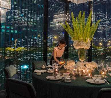 Картинка Four Seasons Hotel Shanghai Pudong (Китай, Шанхай) 15 Фото Four Seasons Hotel Shanghai Pudong (Китай, Шанхай) 15