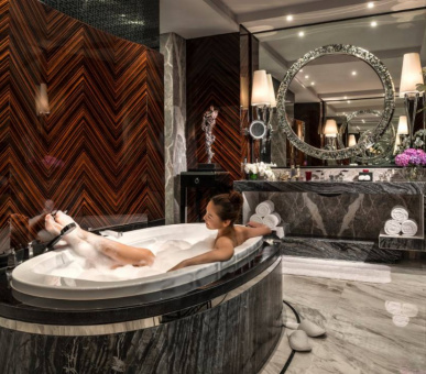 Картинка Four Seasons Hotel Shanghai Pudong (Китай, Шанхай) 8 Фото Four Seasons Hotel Shanghai Pudong (Китай, Шанхай) 8