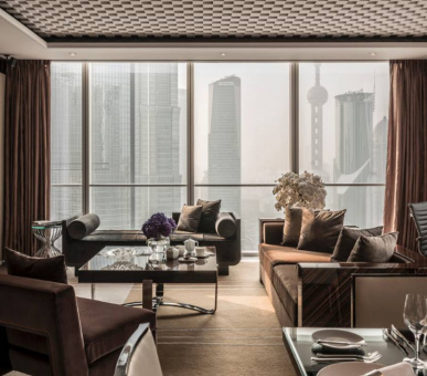 Картинка Four Seasons Hotel Shanghai Pudong (Китай, Шанхай) 10 Фото Four Seasons Hotel Shanghai Pudong (Китай, Шанхай) 10